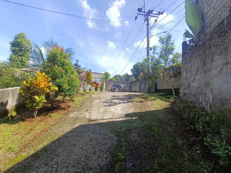 dijual tanah tajur halang cijeruk bogor