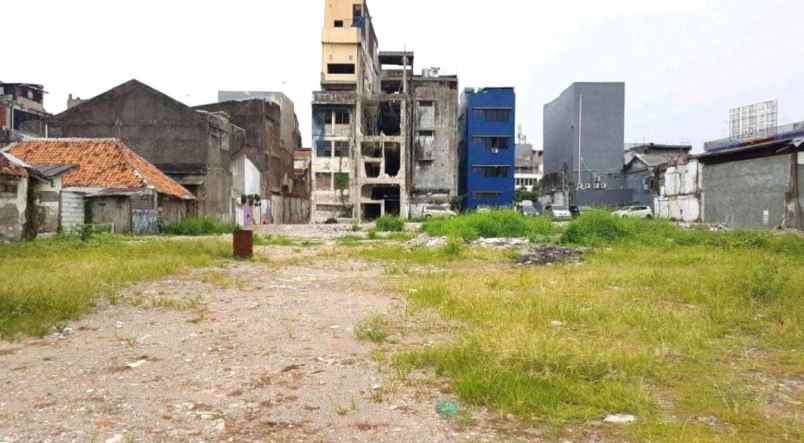 dijual tanah taman sari jakarta barat