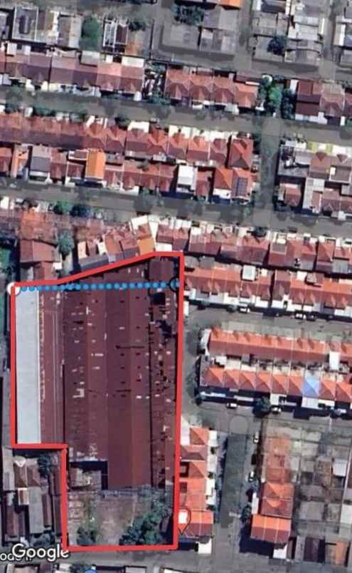 dijual tanah tropodo