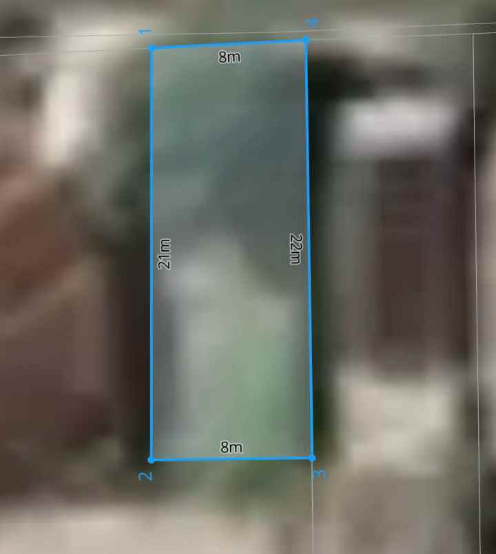 dijual tanah tukad batanghari