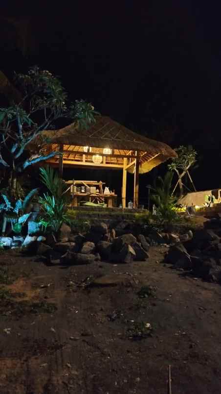 dijual tanah untuk villa dekat pantai