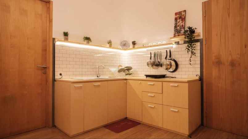 dijual villa jl bojong lembang kbb