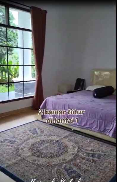 dijual villa kp cijambe cikidang