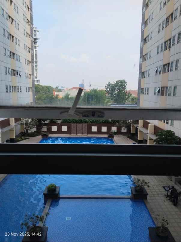 disewakan apartement puncak permai 2 bedroom