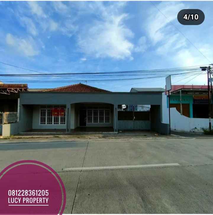 disewakan bangunan cocok untuk kantor toko agen gudang