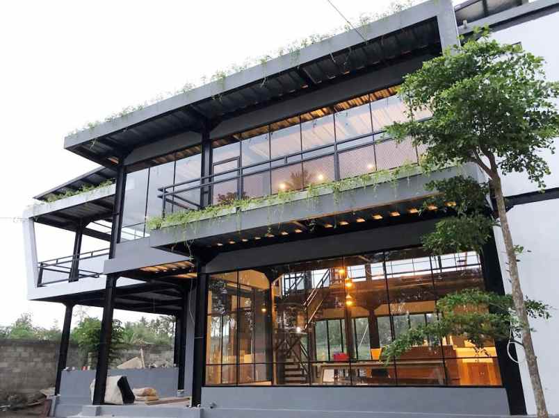 disewakan gedung cafe furniture dan peralatan cafe