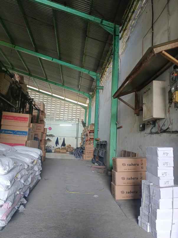 disewakan gudang di mojokerto