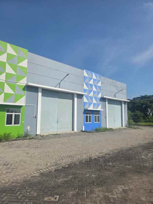 disewakan gudang di sidoarjo
