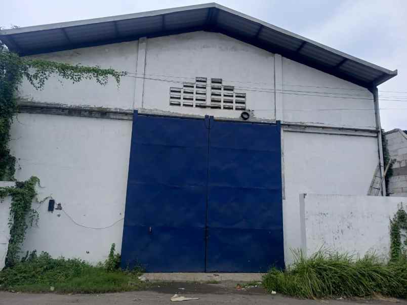 disewakan gudang siap pakai di gedangan sidoarjo