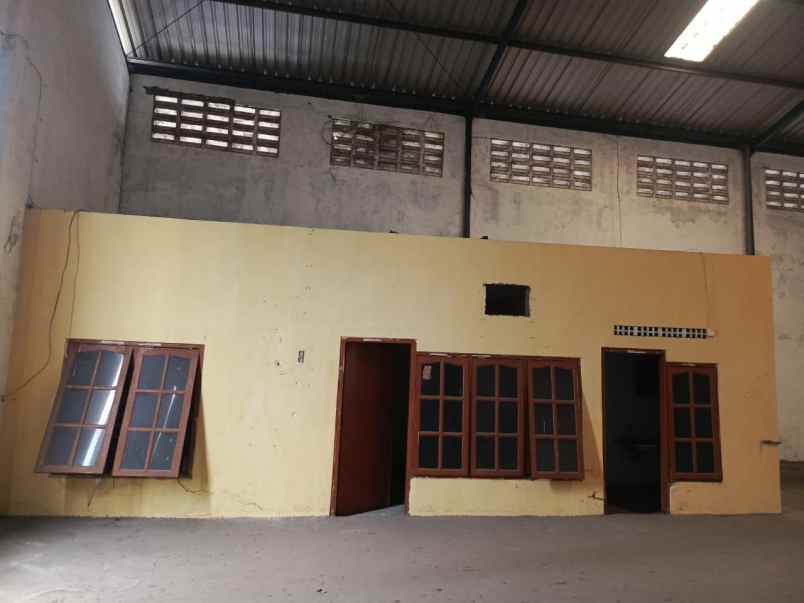 disewakan gudang siap pakai di gedangan sidoarjo