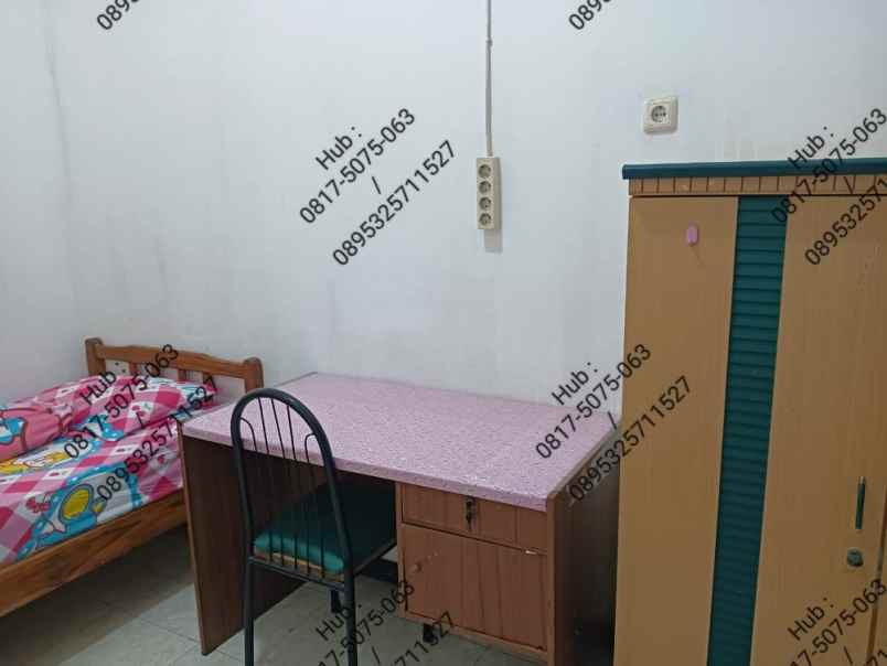disewakan kost kost putri pelangi an 4 jl