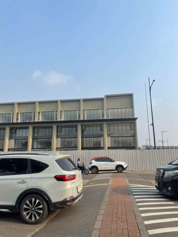 disewakan ruko gudang kantor gading serpong