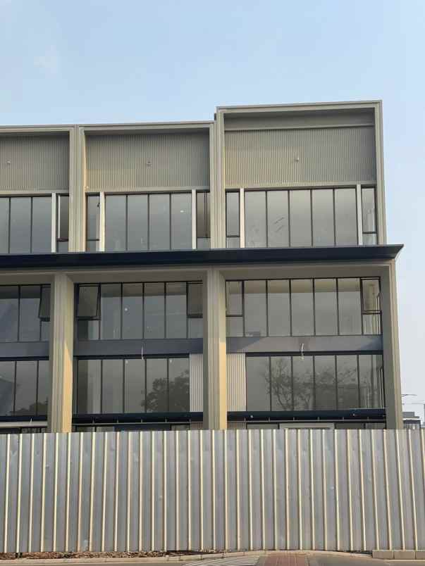 disewakan ruko gudang kantor gading serpong