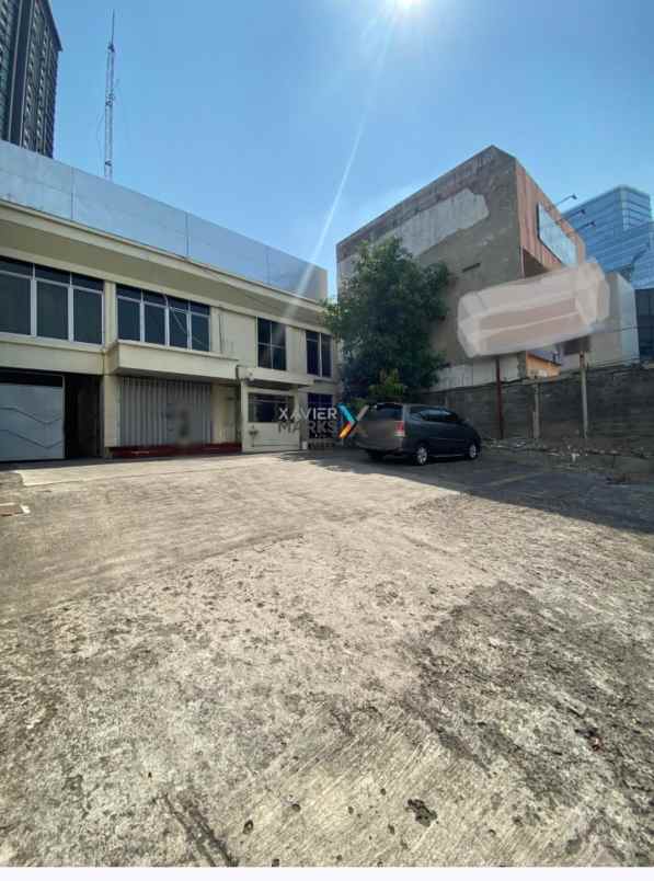 disewakan ruko gudang kantor hr muhammad