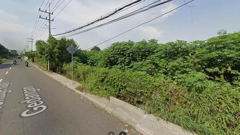 disewakan ruko gudang kantor jl frontage raya gedangan