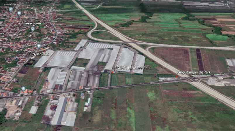 disewakan ruko gudang kantor legundi business park