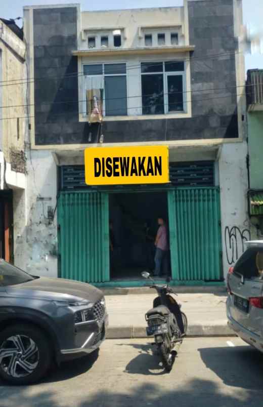 disewakan ruko jl raya dupak surabaya