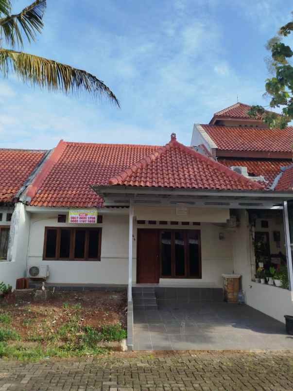 disewakan rumah baliview cirendeu jl