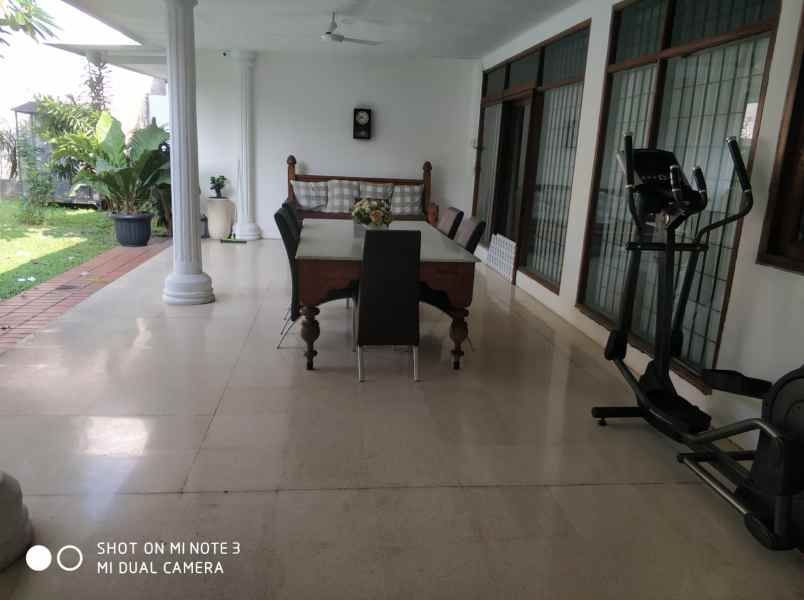 disewakan rumah cipete selatan