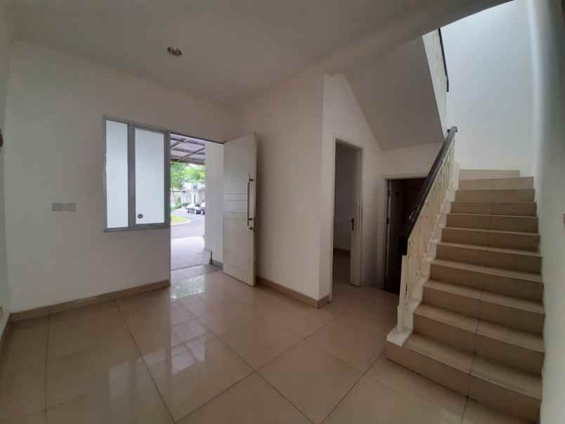 disewakan rumah cluster thames jakarta
