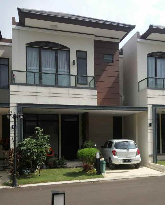 disewakan rumah lavon swan city cluster allura