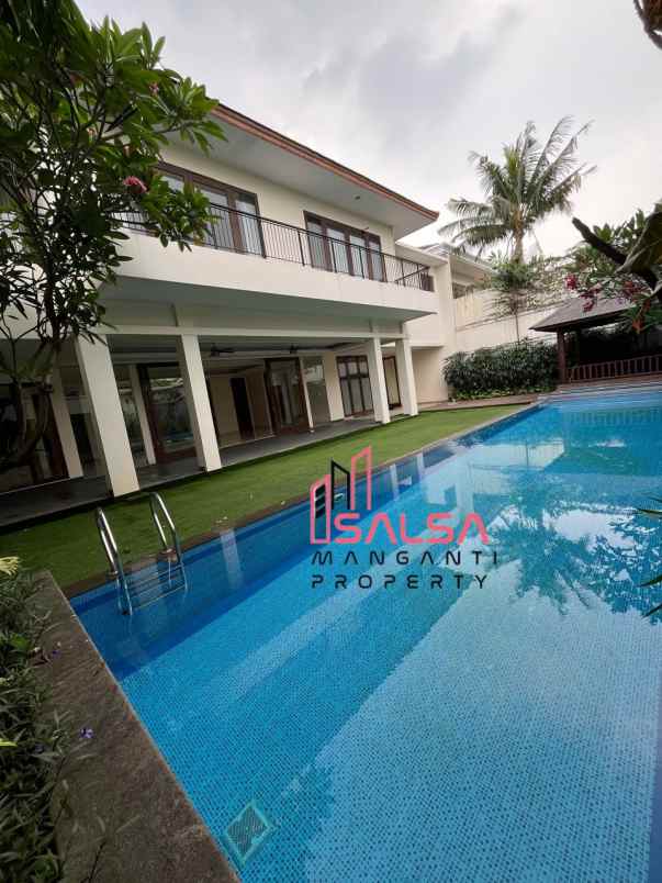 disewakan rumah pejatkemang jakarta selatan