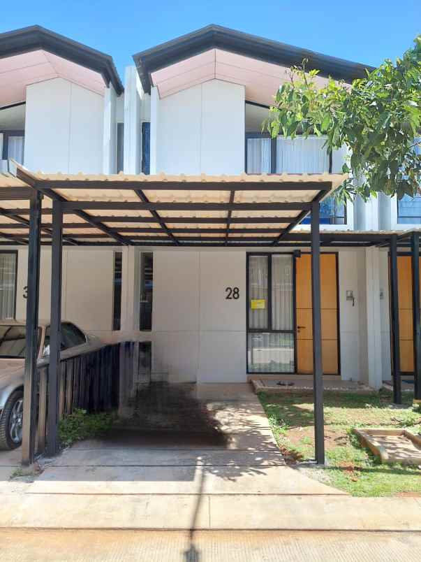 disewakan rumah perumahan cendana parc 9