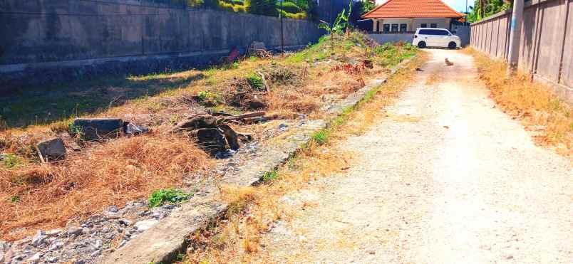 disewakan tanah jalan bypass ngurah rai sanur