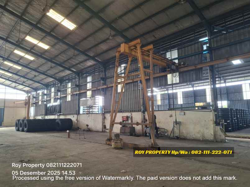 disewakan tanah jl raya cakung cilincing