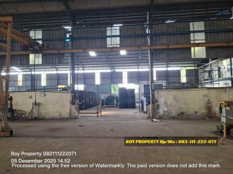 disewakan tanah jl raya cakung cilincing