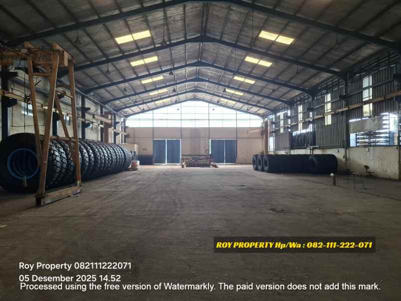 disewakan tanah jl raya cakung cilincing