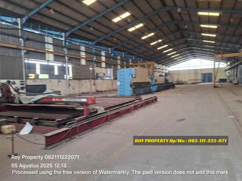 disewakan tanah jl raya cakung cilincing