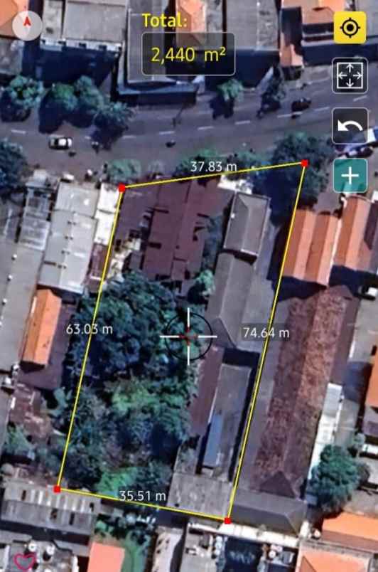 disewakan tanah raya kranggan