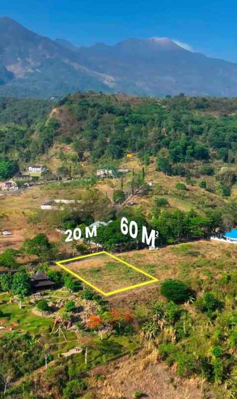 disewakan tanah taman dayu