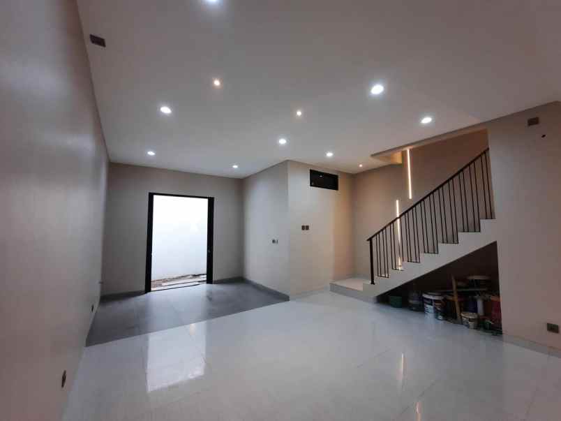for sale rumah baru dgn design modern minimalis mewah