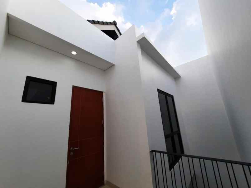 for sale rumah baru dgn design modern minimalis mewah