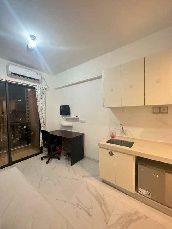 for sale skyhouse apartment bsd samping mall aeon bsd