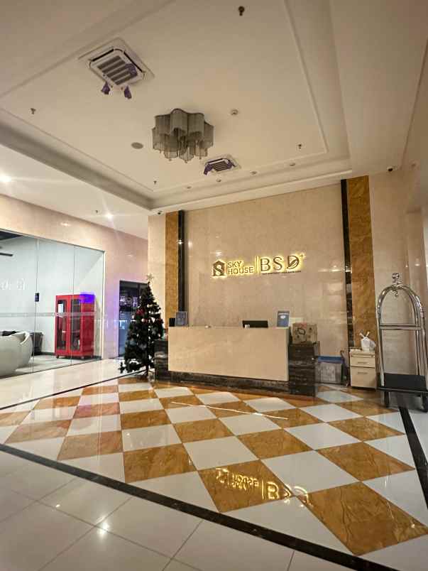 for sale skyhouse apartment bsd samping mall aeon bsd