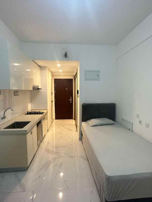 for sale skyhouse apartment bsd samping mall aeon bsd