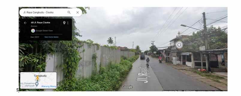 for sale tanah industri gudang di cisoka