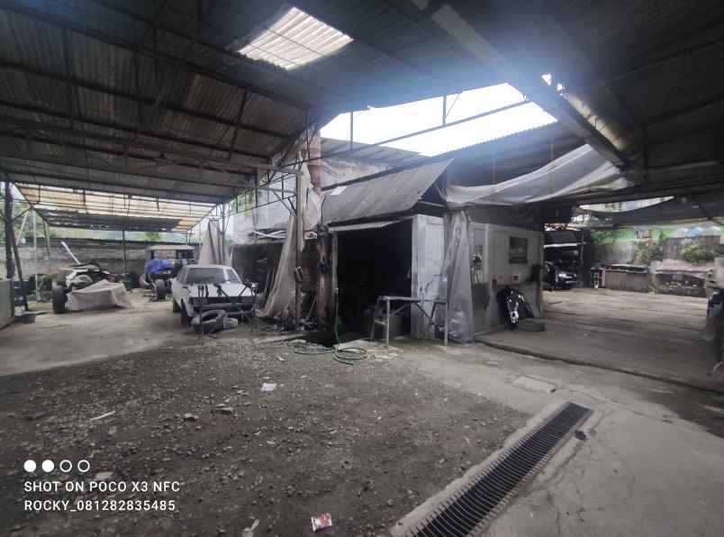 gudang sewa bogor selatan akses wingbox