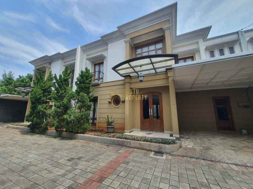 hanya 1 unit rumah mewah siap huni di jakarta selatan