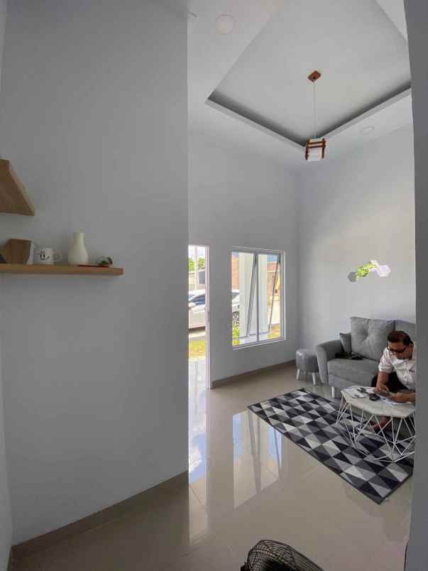 hunian cluster impian di jalan kapau sari pekanbaru