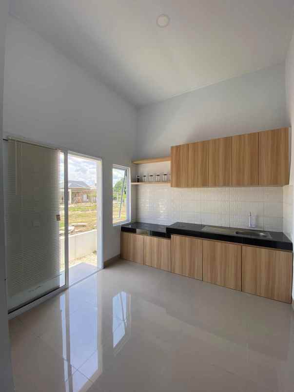 hunian cluster impian di jalan kapau sari pekanbaru