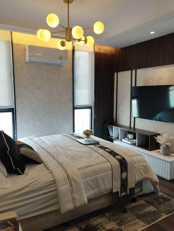 hunian konsep rumah korea pertama di bogor areum parc