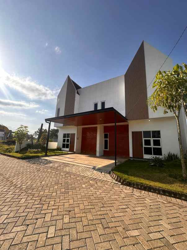 hunian malang strategis angsuran flat sampai lunas