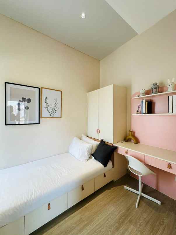 hunian millenials design cantik nempel bsd