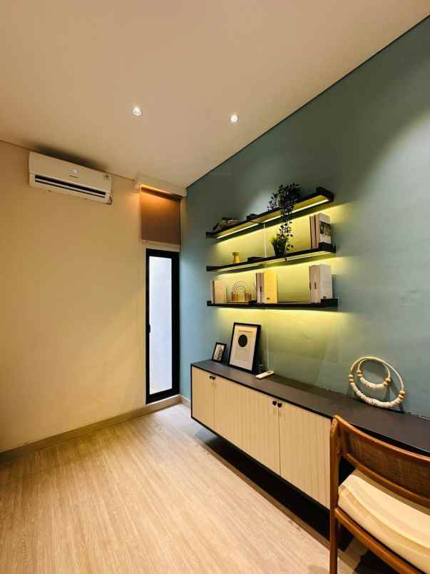 hunian millenials design cantik nempel bsd