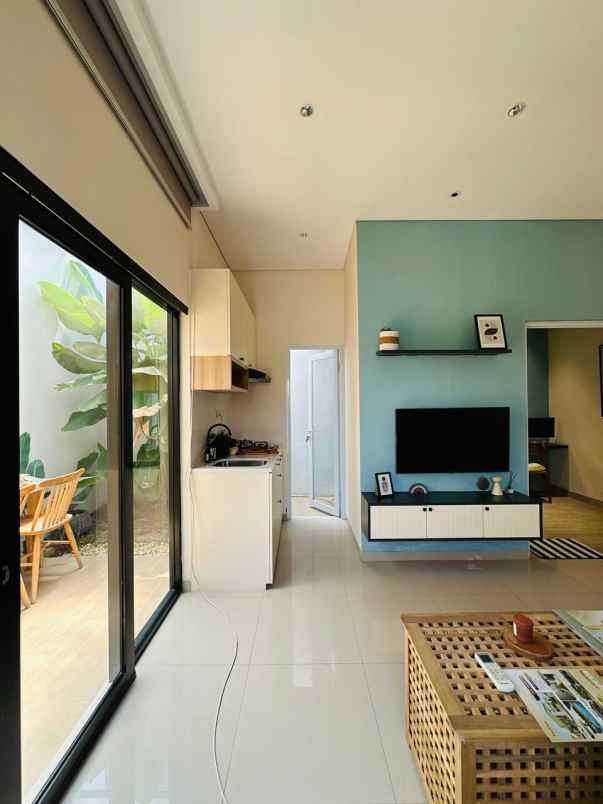 hunian millenials design cantik nempel bsd