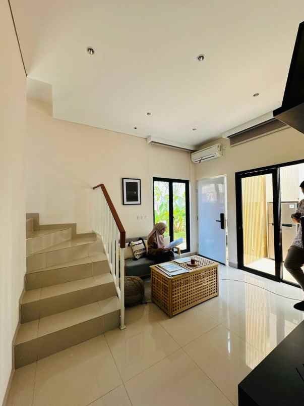 hunian millenials design cantik nempel bsd